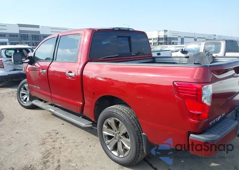 2019 Nissan Titan Sl из США, поврежденный, VIN 1N6AA1E53KN524421